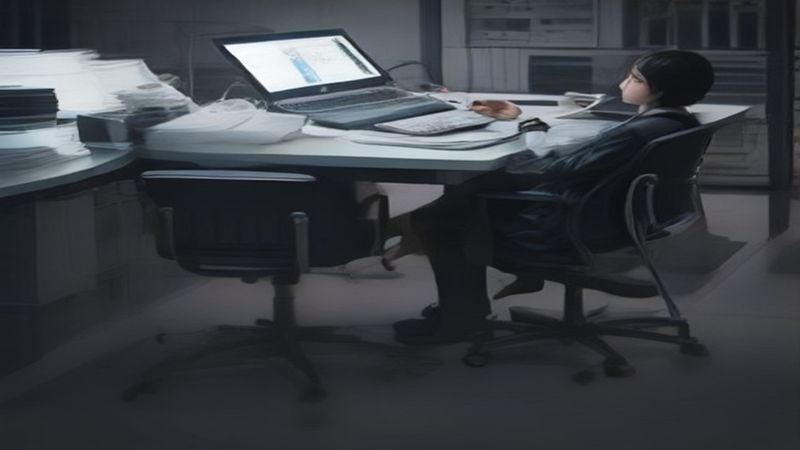 队友爱看在线动漫文章主图：伙伴并肩而坐，共同观看治愈系番剧